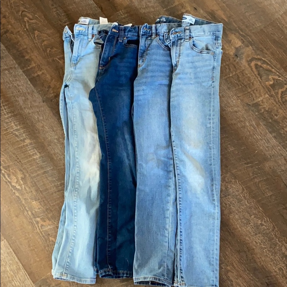 Old Navy Boys 12 Slim Skinny Jeans